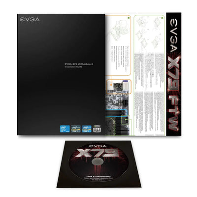 Carte mère EVGA X79 FTW (LGA2011) Sandybridgee/ATX/SLI 4250223637774 EVGA