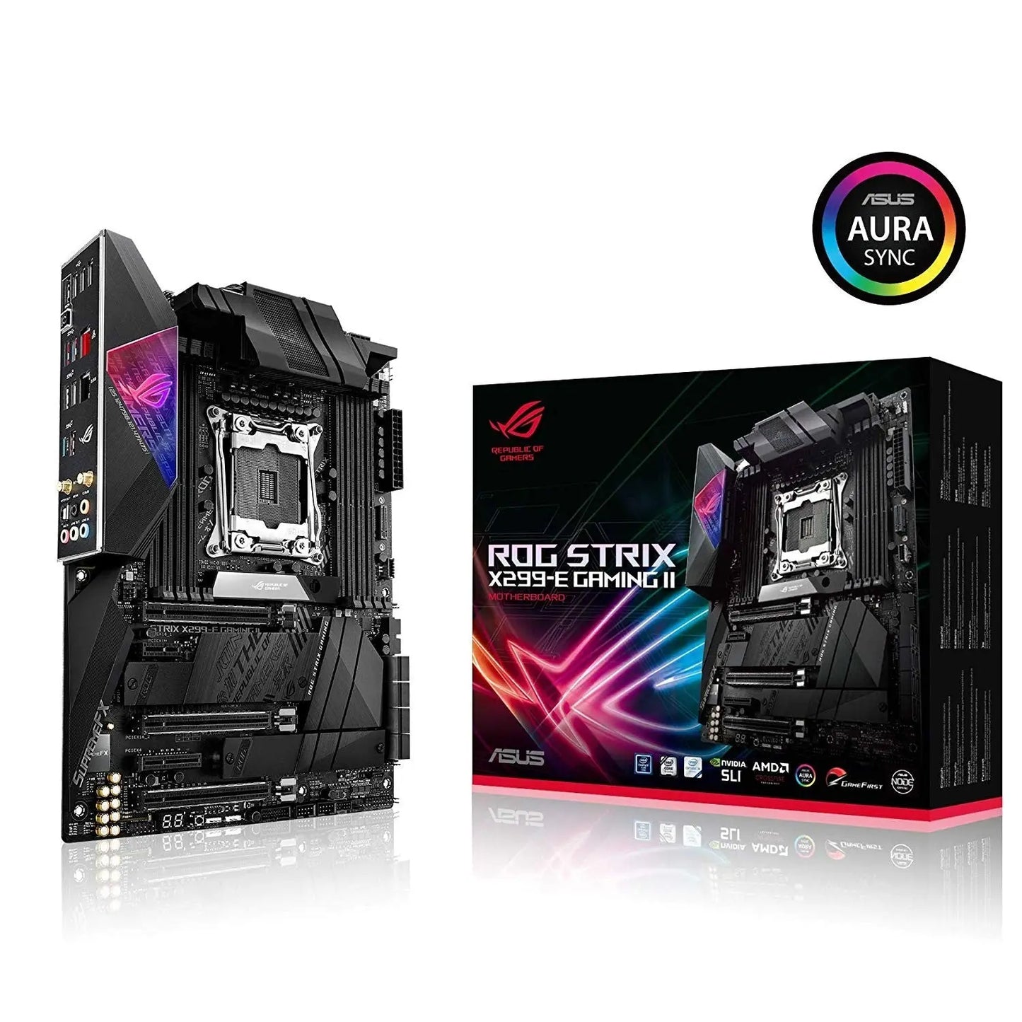 Carte mère ASUS ROG STRIX X299-E GAMING II Socket 2066 4718017473231 ASUS