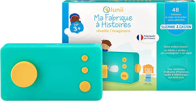 Conteuse d'histoires Lunii Ma Fabrique à Histoires 3770006246241 LUNII