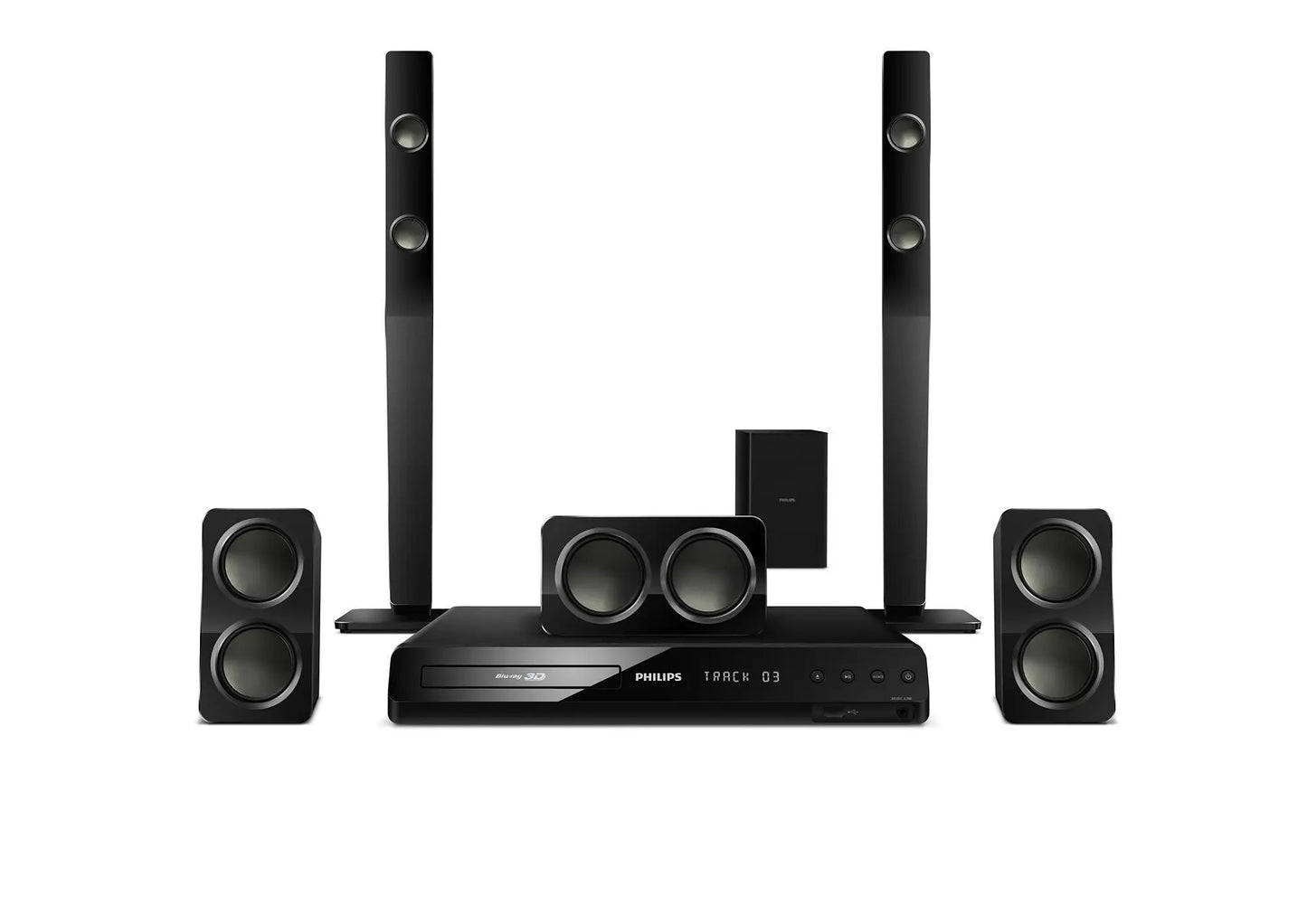 Ensemble Home Cinéma PHILIPS HTS3583 5.1 Starwars 8712581620257 PHILIPS