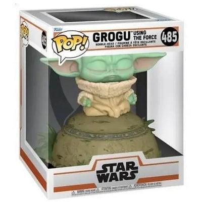 Figurine Funko Pop Mégasize Star Wars : The Child Using the force JBL
