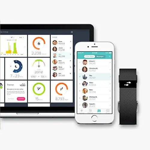 FitBit Charge HR Mandarine L 0810351023005 Fitbit