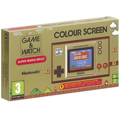 Game & Watch Super Mario Bros System SONY