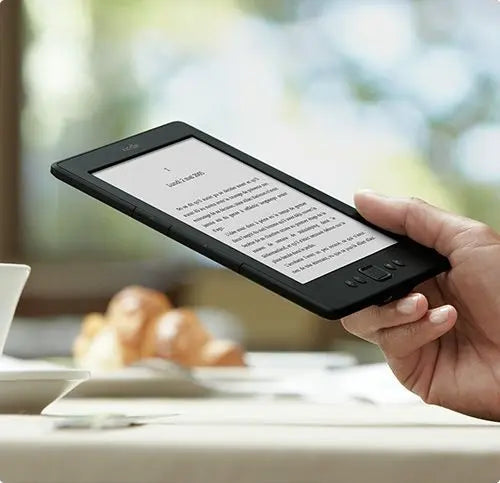 Kindle 6" E Ink Display noir Tecin.fr