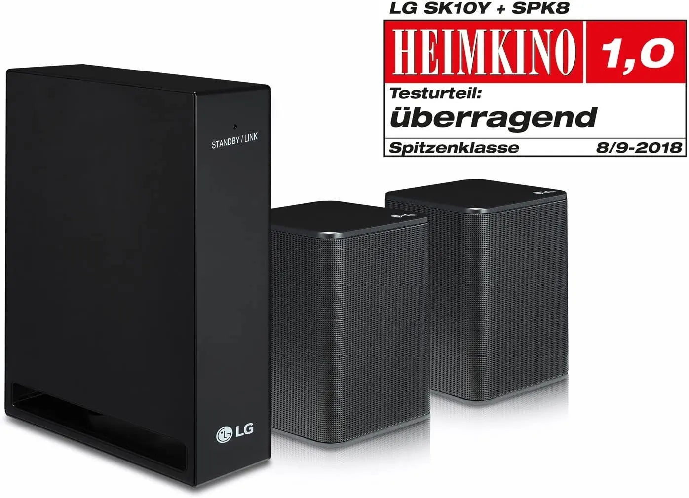 LG Electronics SPK8 Système d'enceintes Noir LG