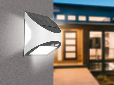 LIVARNO maison LED solaire murale, avec détecteur de mouvement LIVARNO