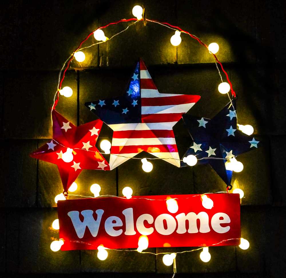 Lampes à boule blanche à énergie solaire - 30 LED blanc chaud, 8 modes TECIN-PRINCIPALE