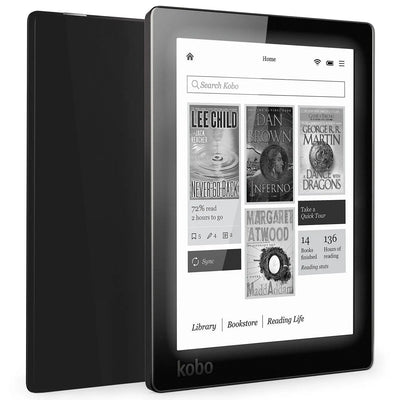 Liseuse numérique Kobo Aura Noir 0681495005864 ancienne version Kobo