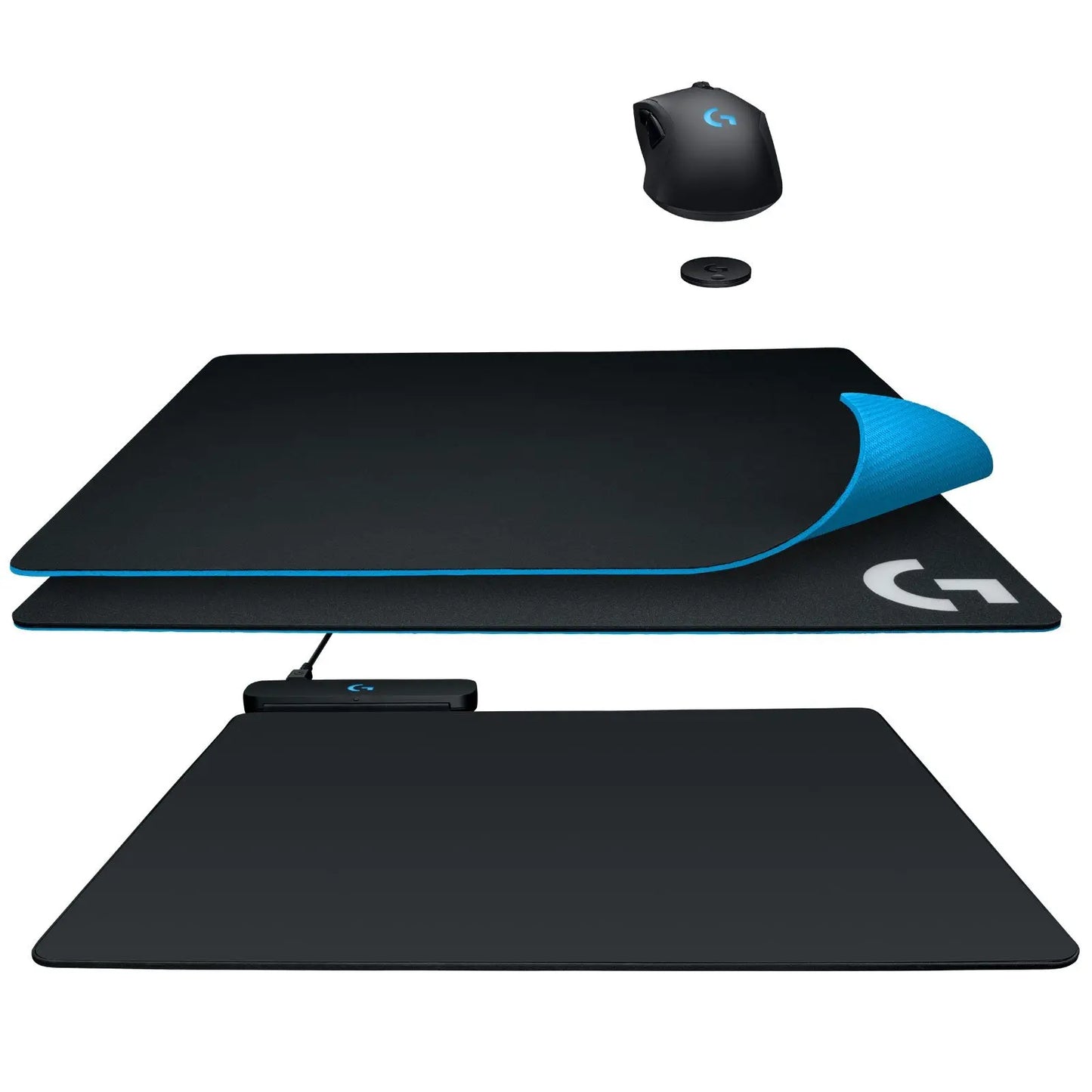 Logitech Powerplay Tapis de souris 5099206074576 Logitech