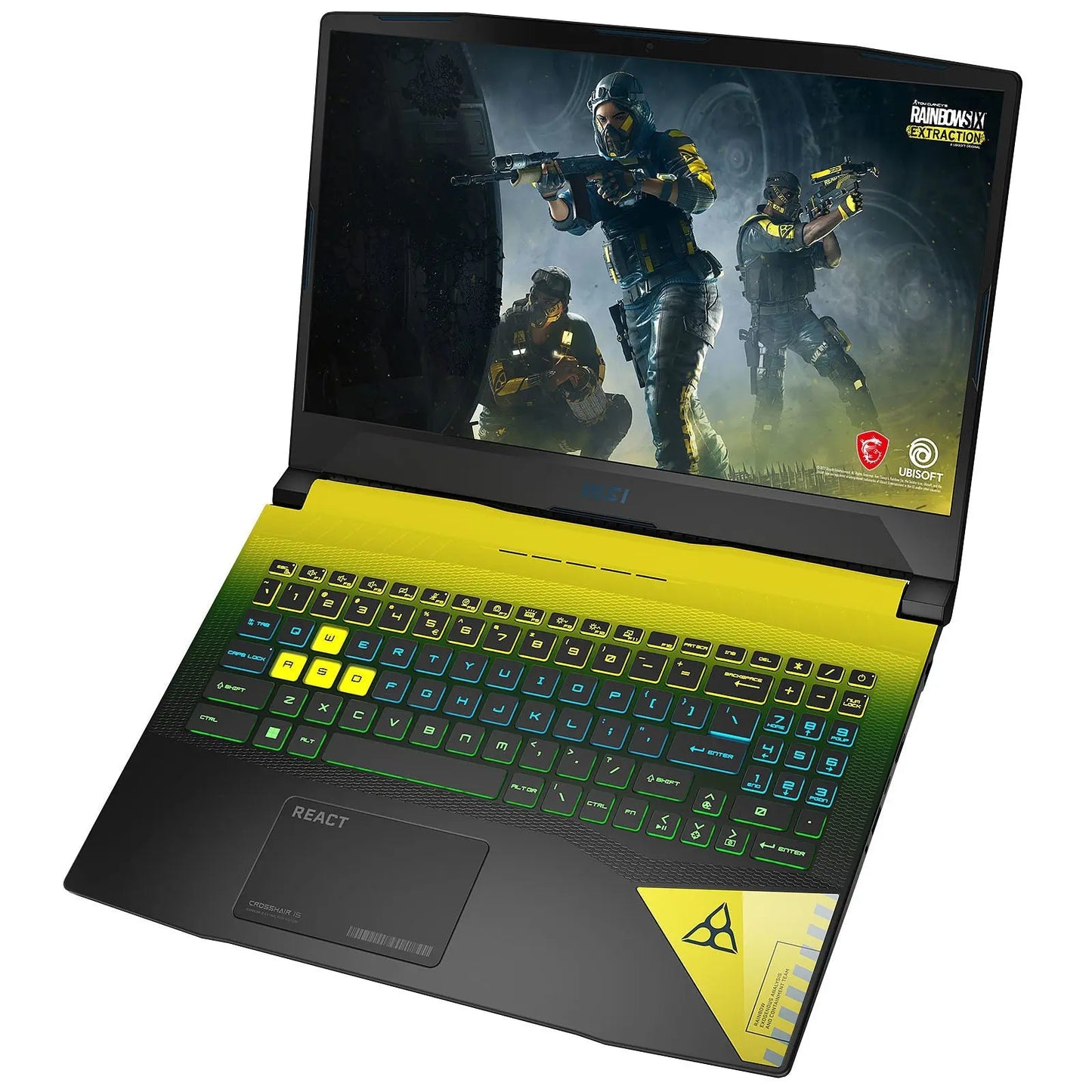 MSI Crosshair 15 Rainbow Six Extraction Edition B12UGZ-290FR 9S7-158362-290 4719072927325 MSI