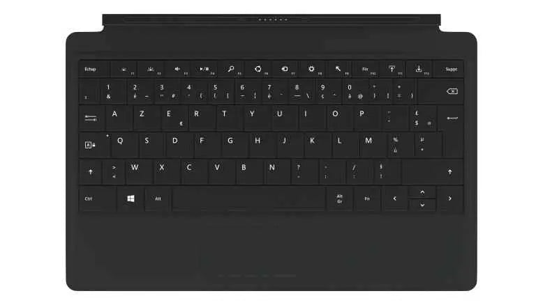 Microsoft Surface Pro Type Cover 3 - ROUGE AZERTY FR Microsoft