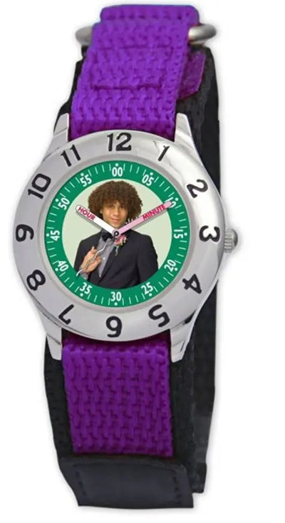 Montre Enfant - Quartz - Analogique - Bracelet Pédagogique Disney