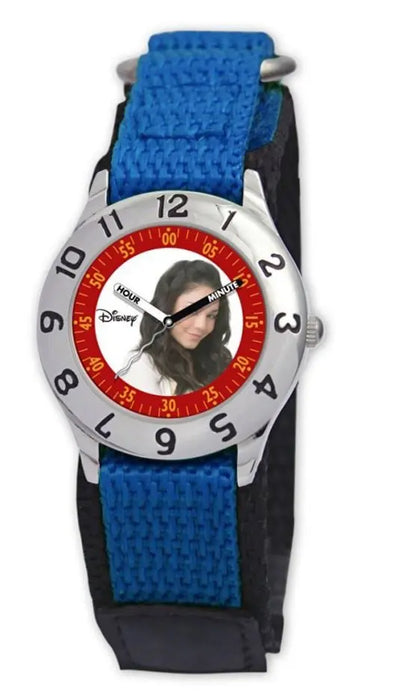 Montre Enfant - Quartz - Analogique - Bracelet Pédagogique vanessa hudgens Disney