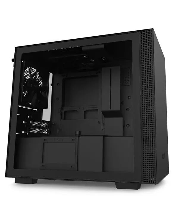 NZXT H210i Matte Black Mini-Tour Noir ASUS
