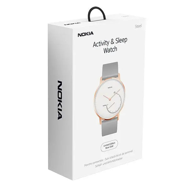 Nokia Steel Rose Or - Edition Limitée NKSTEELLIMITED-GPINK 3700546704130 Nokia