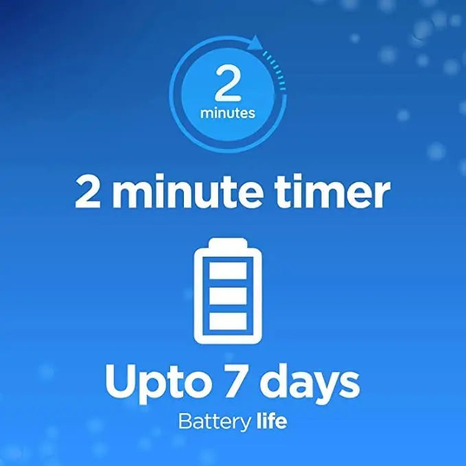 Oral-B Vitality 100, Cross Action, Brosse à dents électrique, Minuteur, Bleu Oral-B