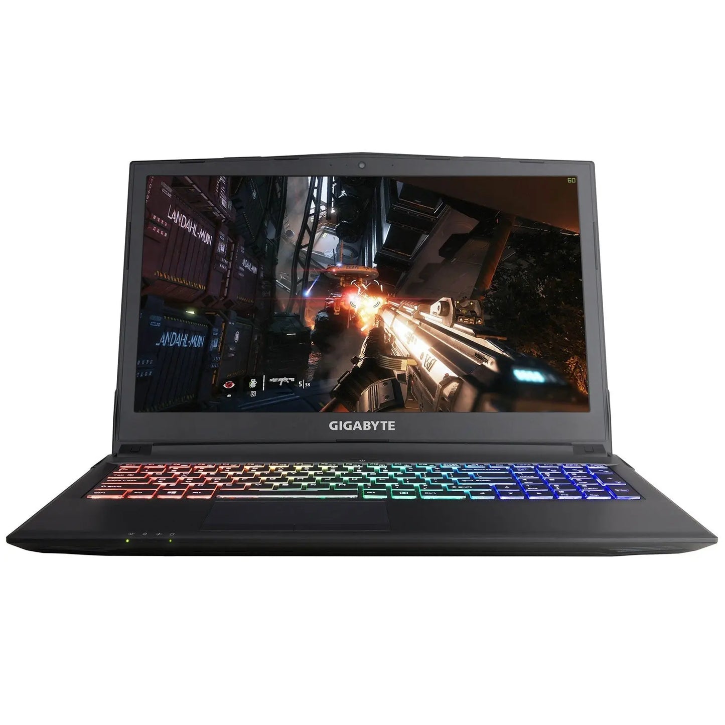 PC Portable - Gigabyte GAMER 15 - P45K V7 C32W10-FR - Intel Core i7-7700HQ 16 Go 4719331935535 Gigabyte