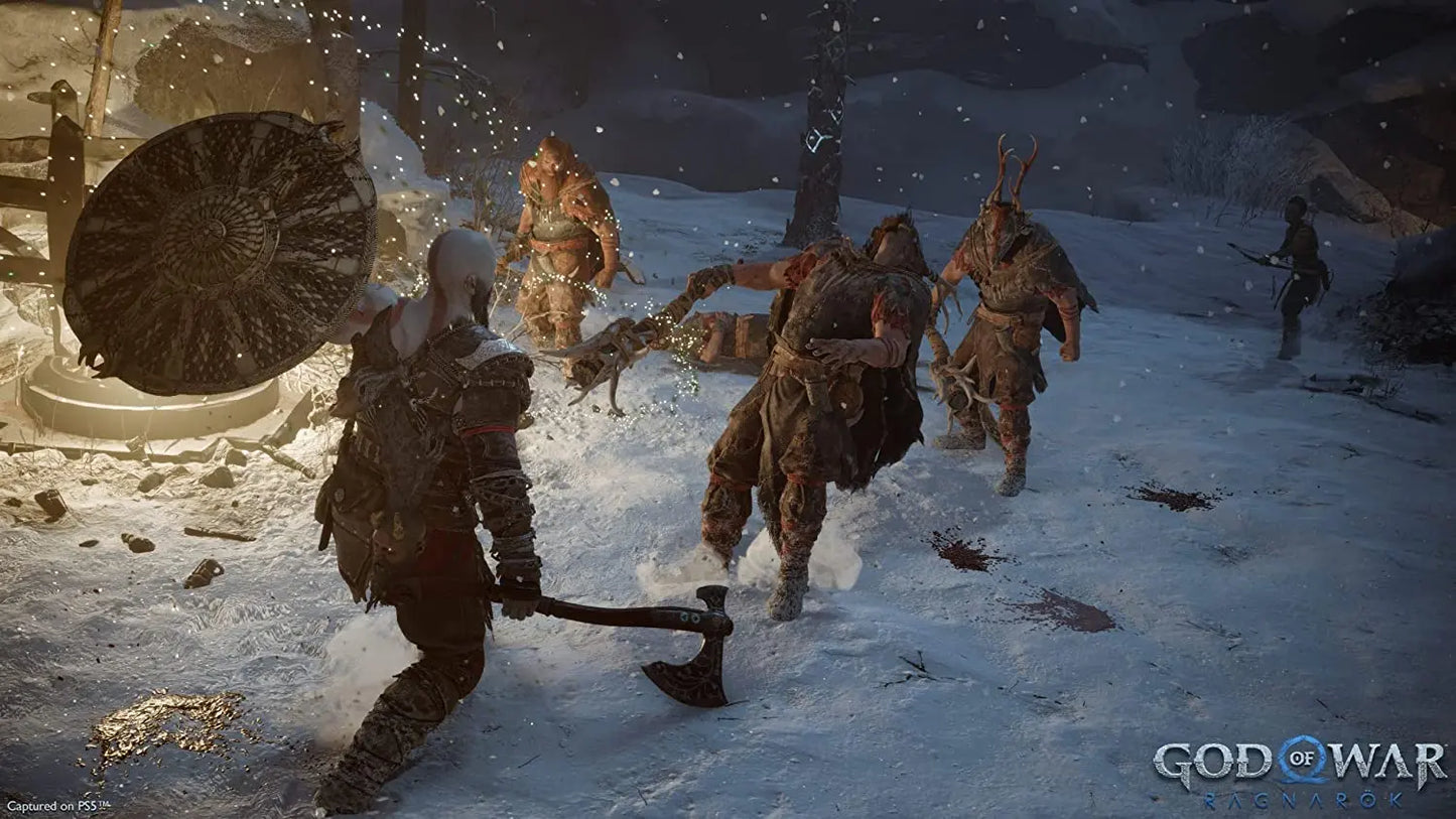 Pack Console Sony PS5 Standard God of War Ragnarök 711719449799 sony