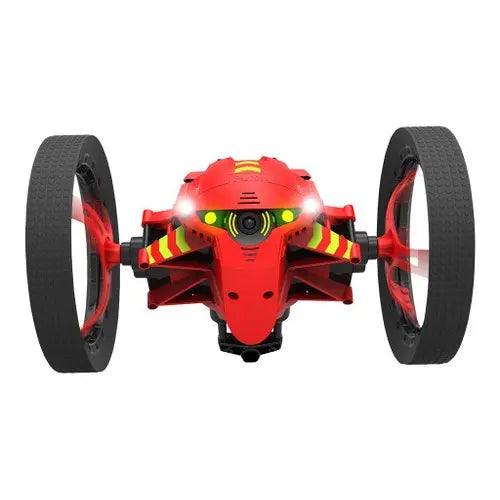 Parrot MiniDrone Jumping Night Marshall Rouge Tecin.fr