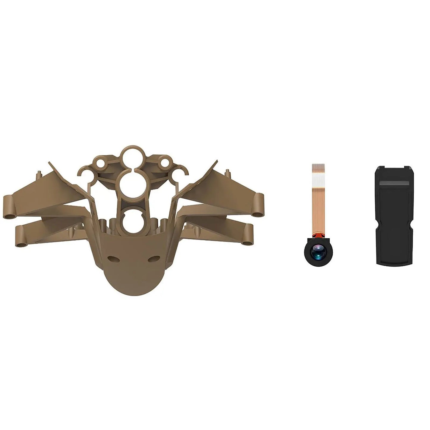 Parrot MiniDrone Jumping Sumo Marron Kaki Tecin.fr