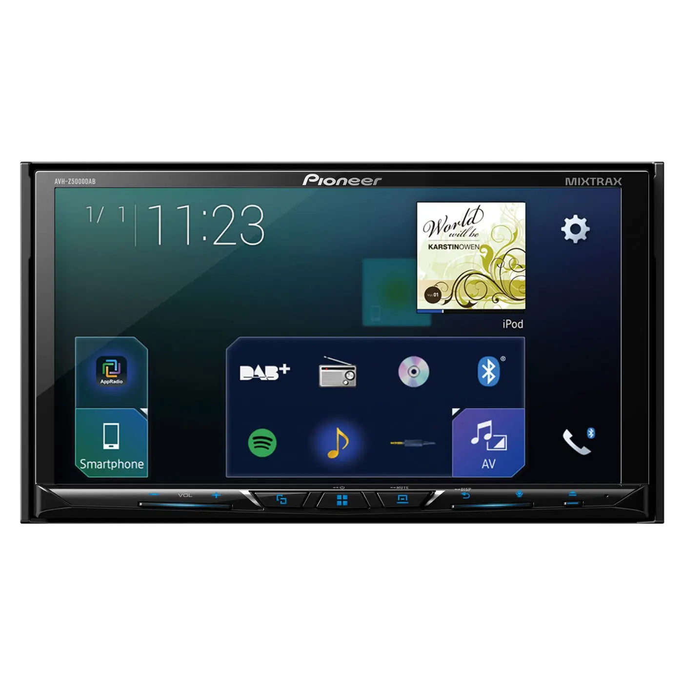 Pioneer AVH-Z5000DAB 4988028345579 Pioneer