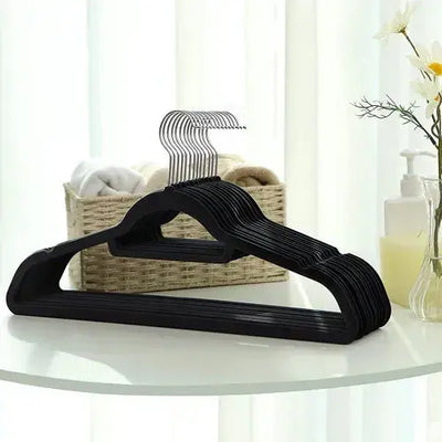 "SONGMICS Cintres en Velours, Lot de 50, Crochet pivotant à 360° Songmics
