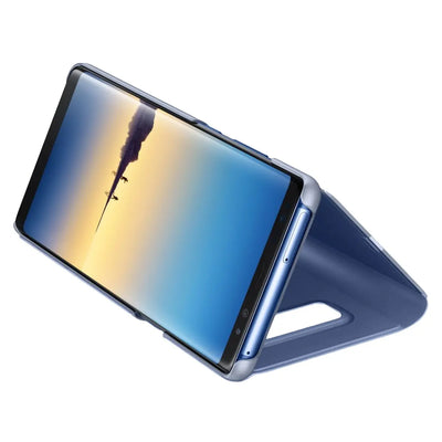 Samsung Clear View Cover Bleu Foncé Samsung Galaxy Note 8 8806088934969 Samsung