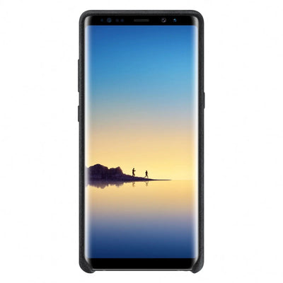 Samsung Coque Alcantara Noir Samsung Galaxy Note 8 8806088930886 Samsung