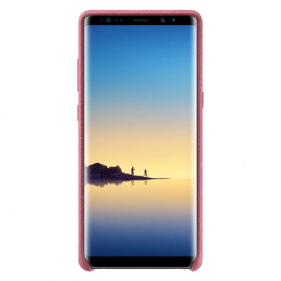Samsung Coque Alcantara Rose Samsung Galaxy Note 8 8806088930954 Samsung