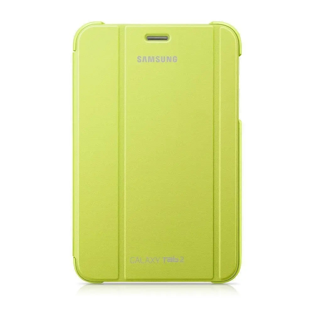 Samsung EFC1G5S Etui à rabat pour Samsung Galaxy Tab 2 7" Vert Samsung