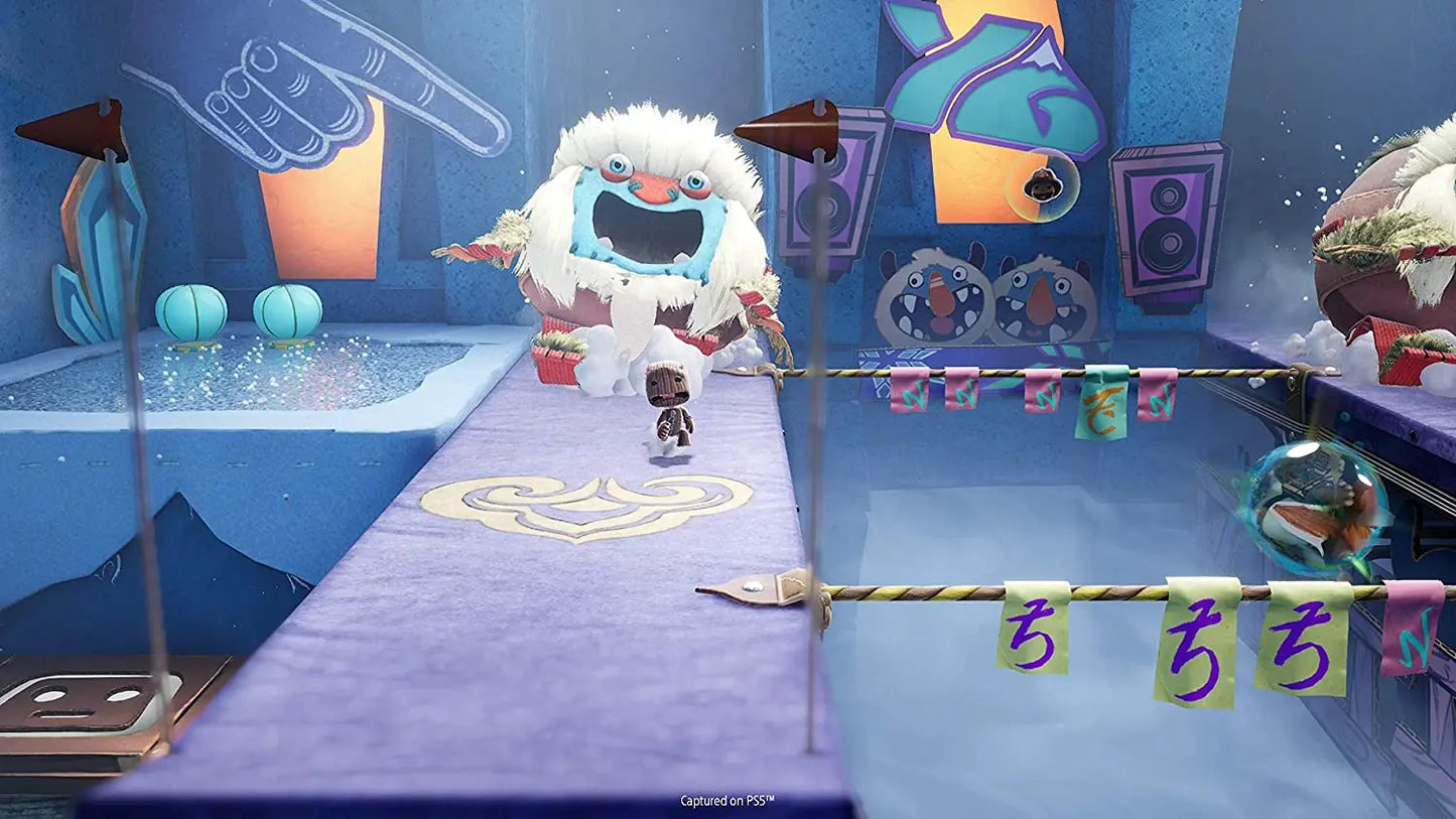 Sony, Jeu PlayStation 5, Sackboy : A Big Adventure PS5, Jeu de Plateforme et d'Aventure 3D sur PS5, SONY