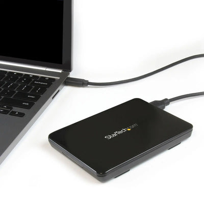 StarTech.com Boîtier USB 3.1 (10 Gb/s) sans outils pour HDD / SSD SATA de 2,5" S251BPU31C3 0065030863520 StarTech.com