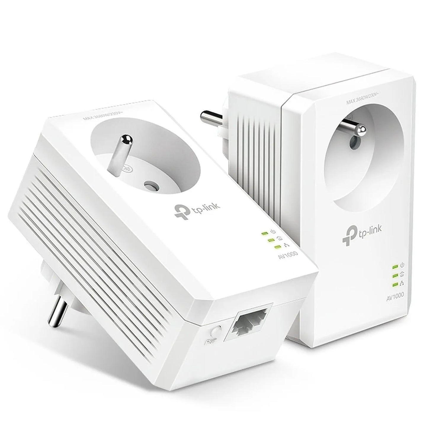 TP-Link TL-PA7017P KIT - Gigabit Passthrough Powerline Starter Kit TP LINK