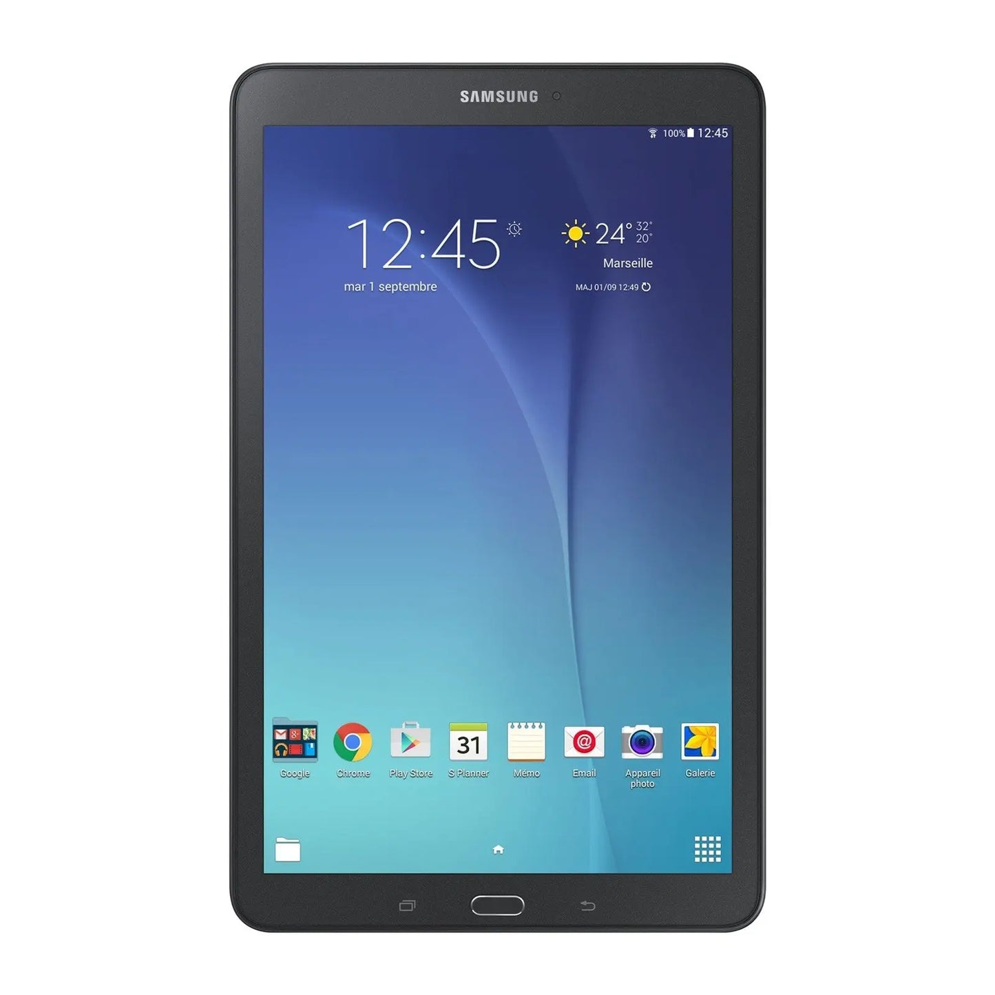 Tablette tactile Samsung Galaxy Tab E 9,6" 8 Go Wifi Noire - SM-T560 Samsung