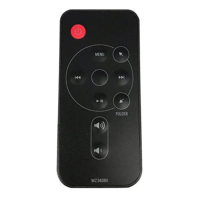 Télécommande pour Yamaha WZ34080, système de son d'origine, pour remplacement Yahama