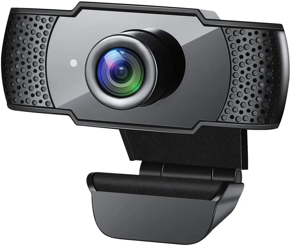 Webcam with Microphone, 1080P HD Streaming USB Computer Webcam ebay