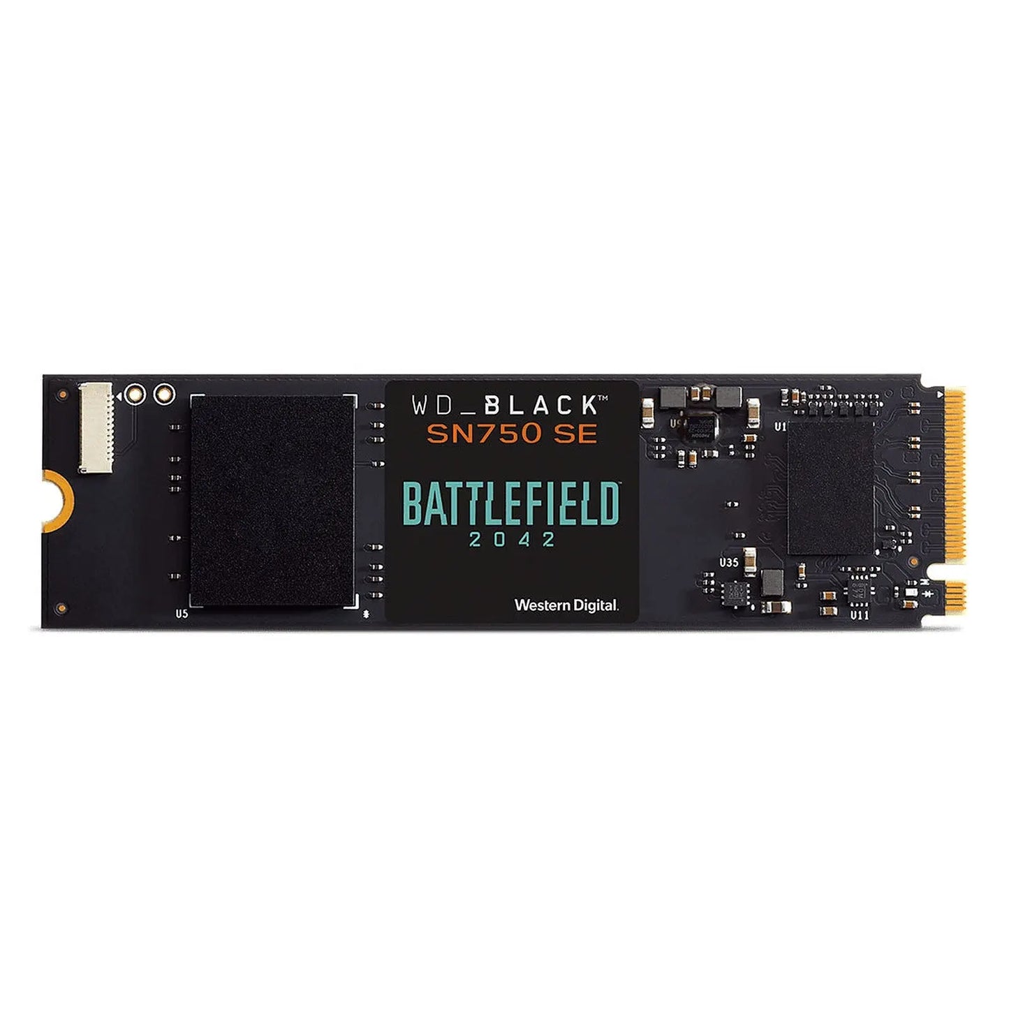 Western Digital SSD WD Black SN750 SE 500 Go Battlefield 619659193232 NVMe Western Digital