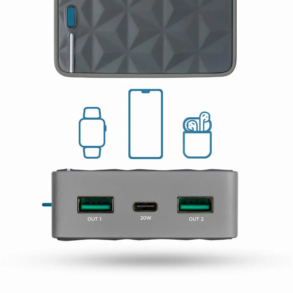 Xtorm 20W Fuel Series Power Bank 20,000 XTORM