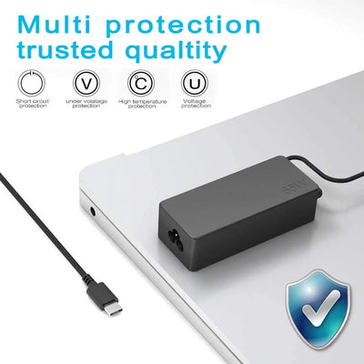 chargeur USB type-c pour APPLEChargeur QC3.0, USB TYPE C Chargeur USB C Adaptateur Secteur Type C pour Macbook microsoft surface universel Tecin.fr