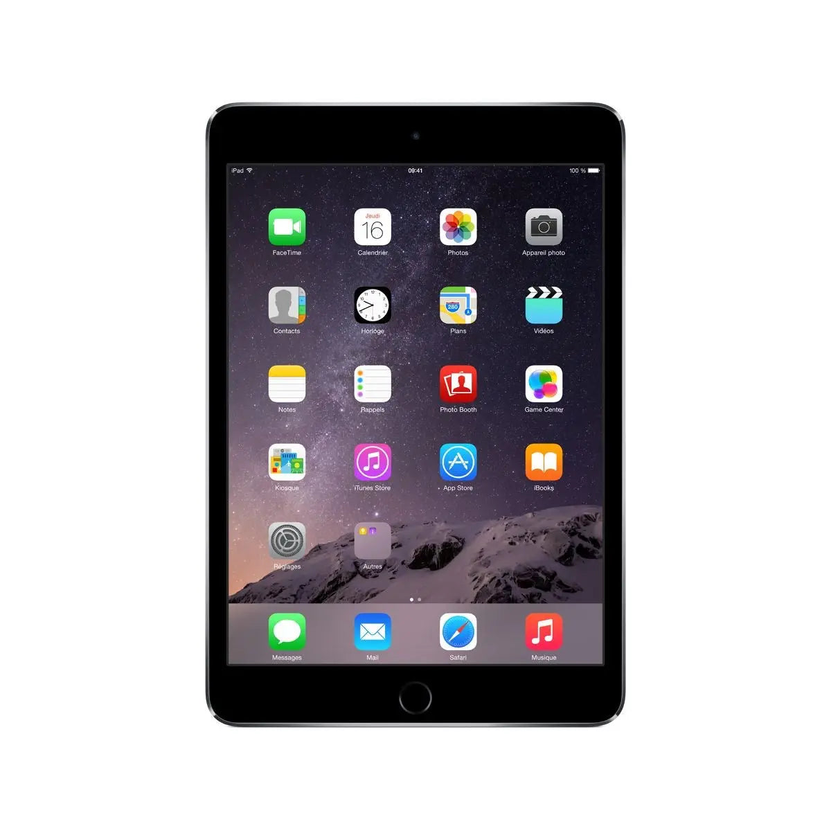 iPad mini 3 Gris sidéral 64 GO Apple Computer, Inc