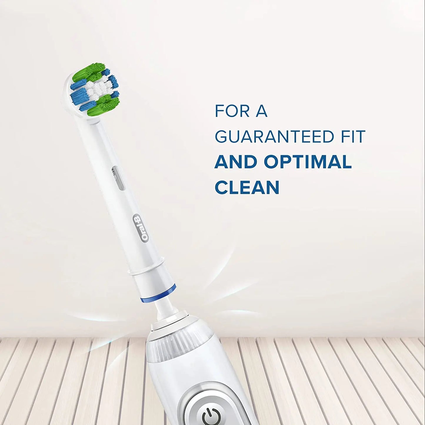lot 4 Oral-B Precision Clean Têtes de rechange avec technologie Cleanmaximiser Oral-B
