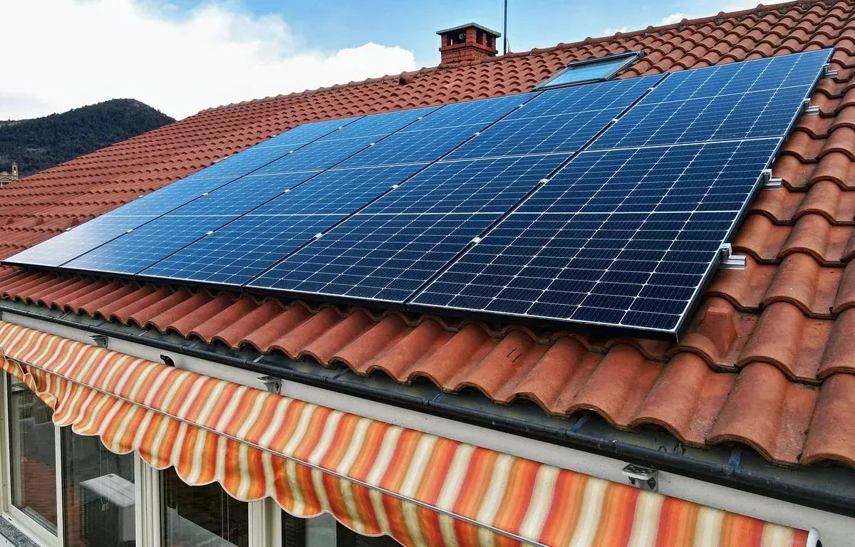 panneau solaire TECIN TECIN-PRINCIPALE