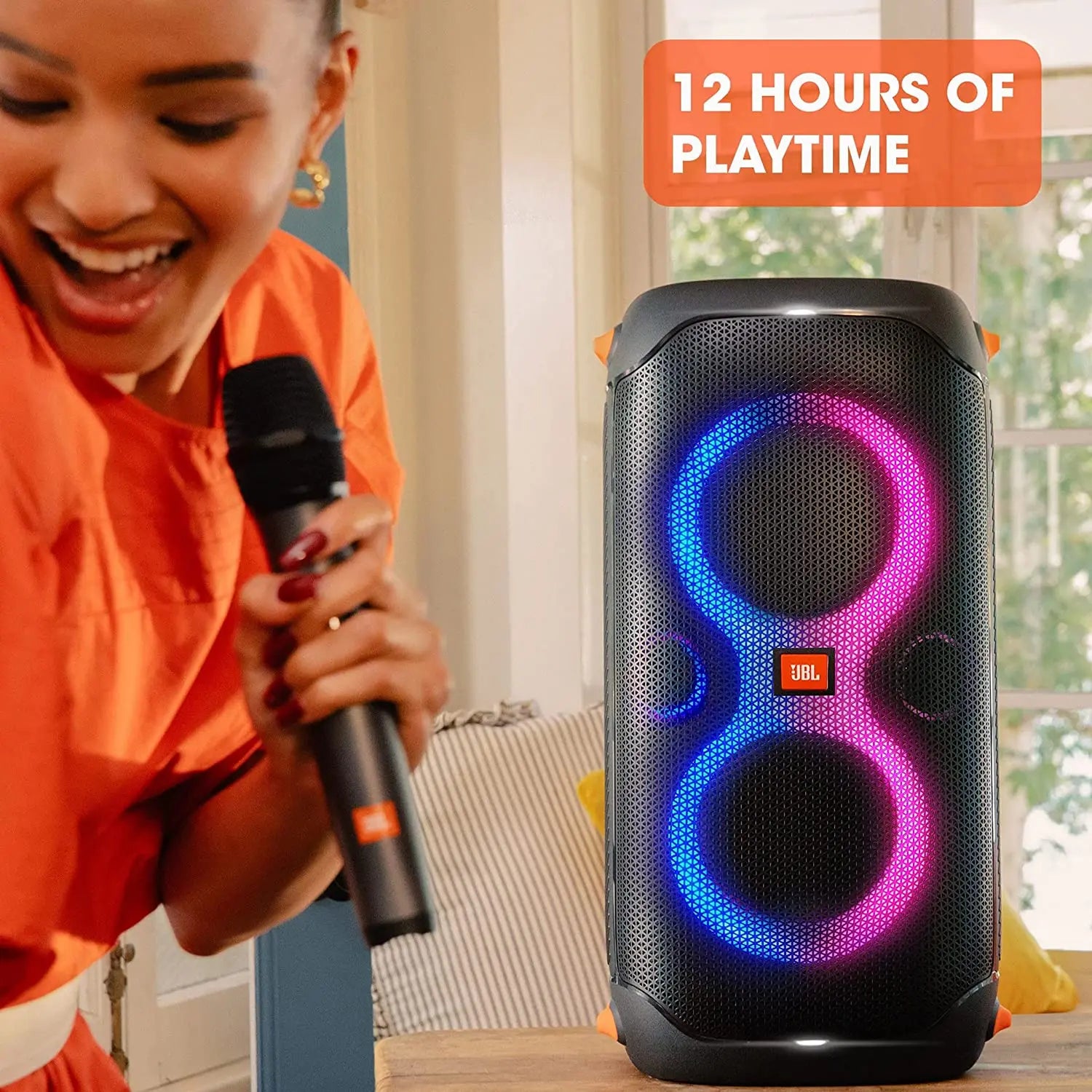 La JBL PartyBox 110 : L'enceinte portable idéale pour vos soirées TECIN-PRINCIPALE