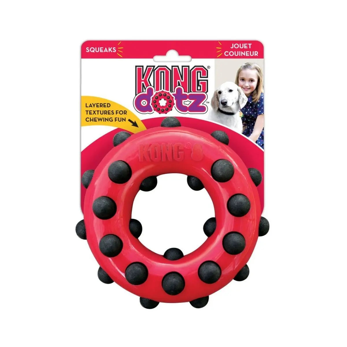 Kong Puppy jouet TECIN-PRINCIPALE