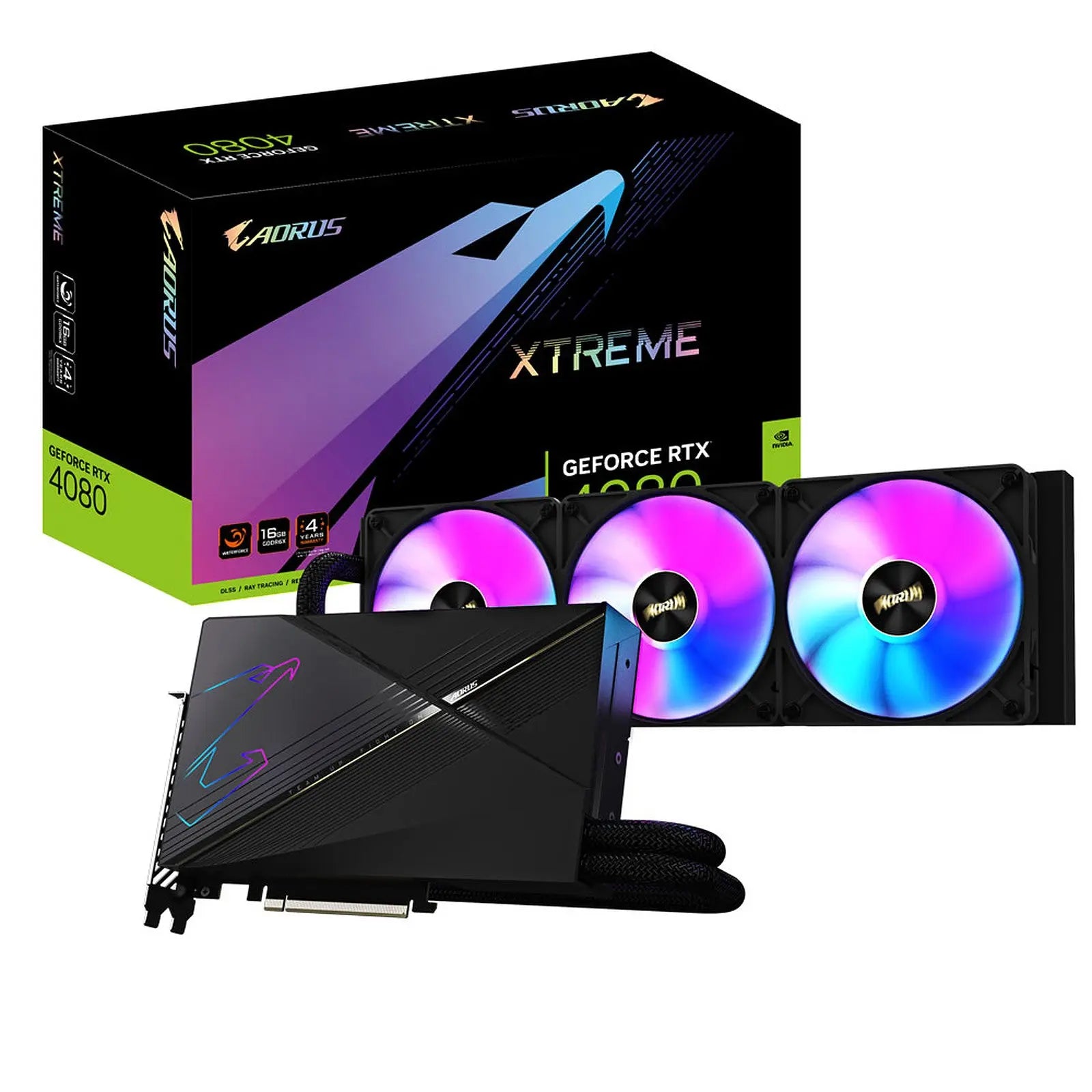 Carte graphique RTX TECIN-PRINCIPALE