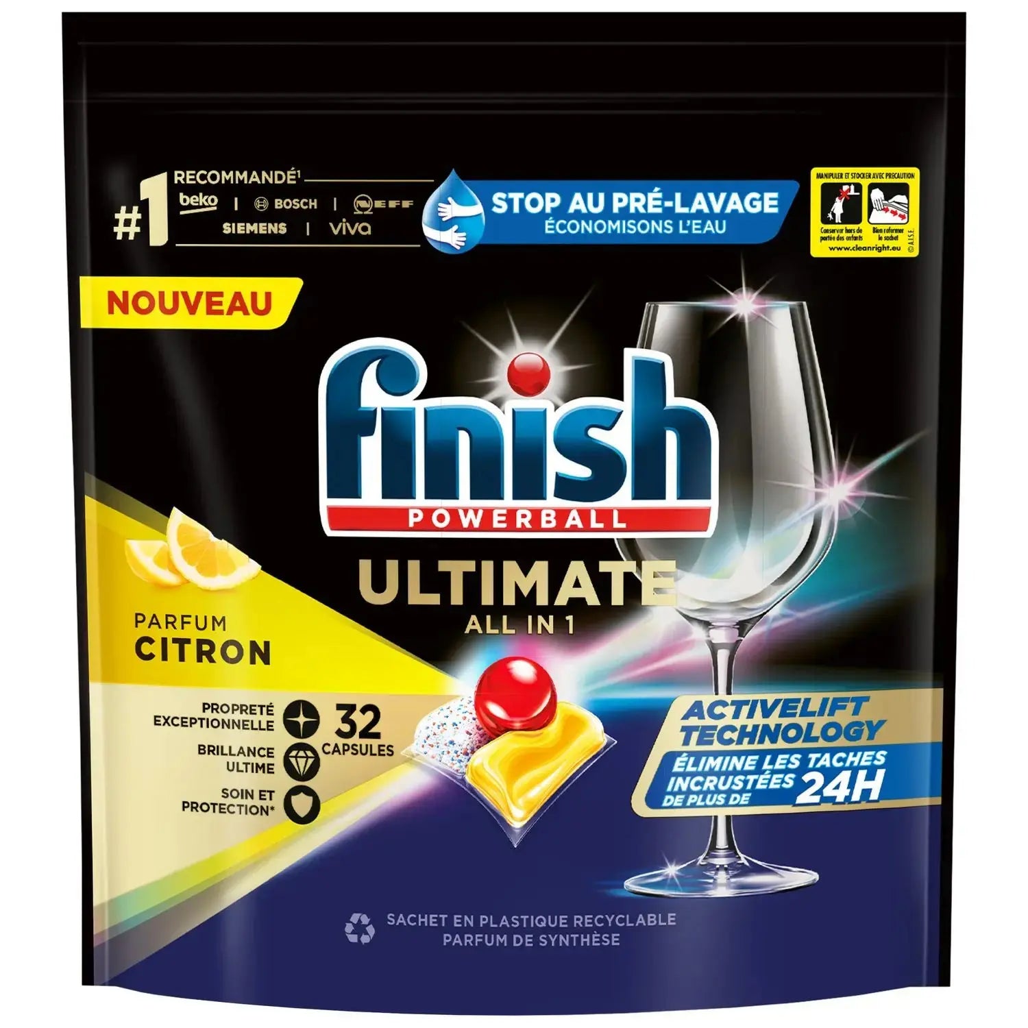 Pastille lave-vaisselle FINISH , pourquoi ce sont les meilleurs TECIN-PRINCIPALE