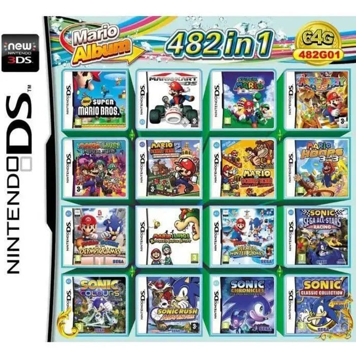 Nintendo-DS TEKIN.STORE votre plateforme généraliste