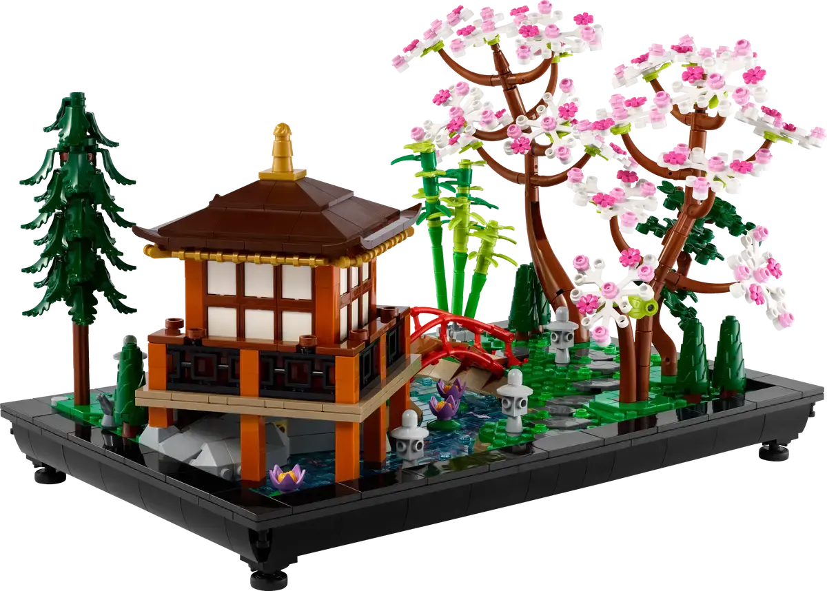 lego 10315 Le Jardin Paisible LEGO Icons lego