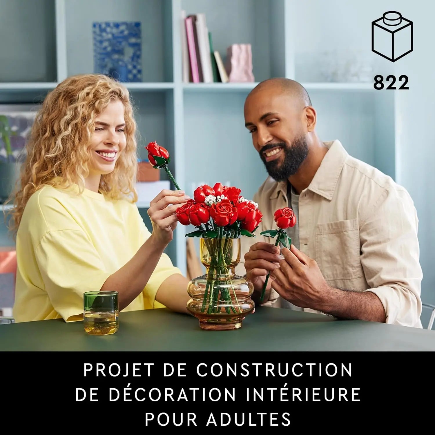 lego 10328 Lego Icons Bouquet de roses lego