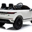 voiture pour enfant 12V Licensed Range Rover Evoque Ride On Car Range Rover